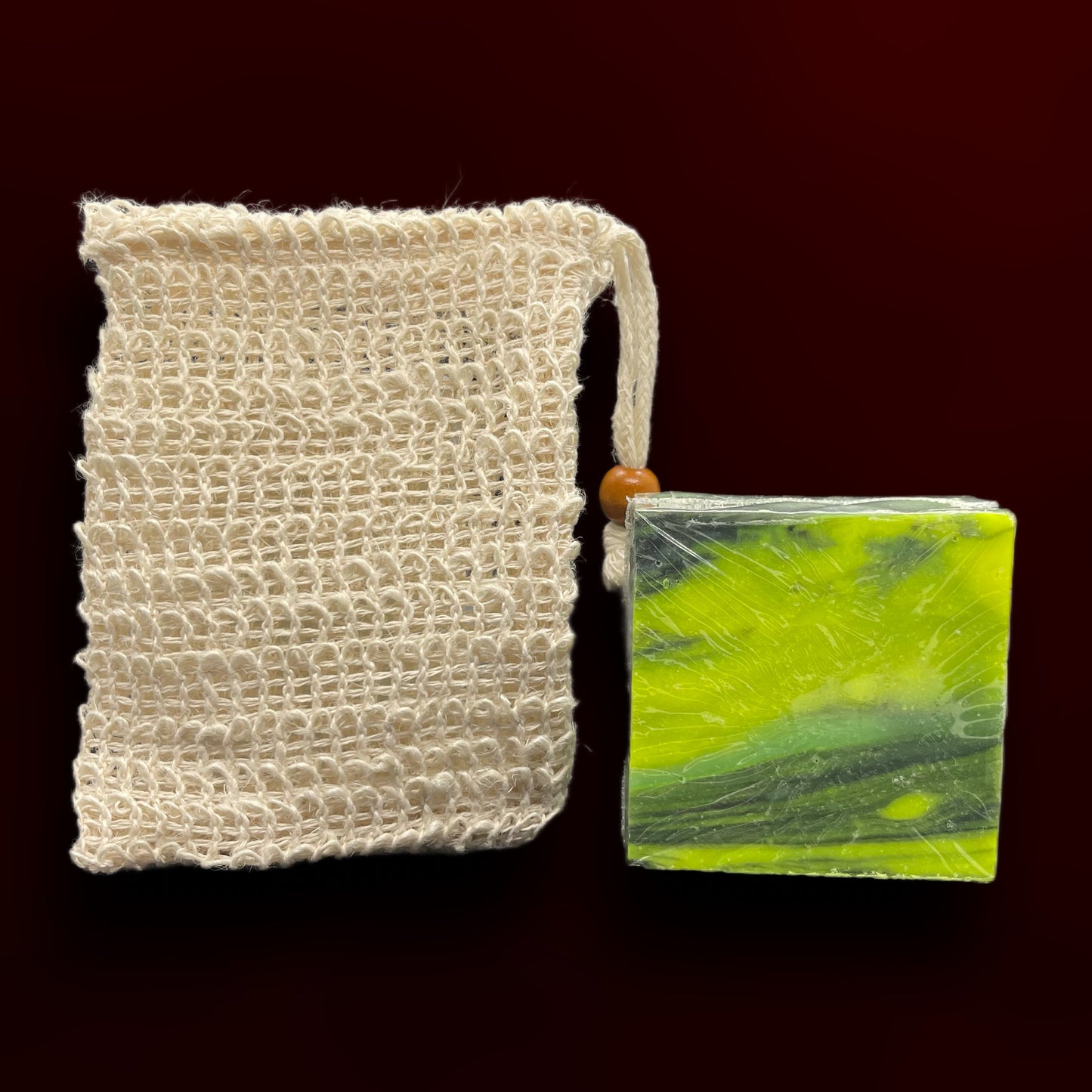 Natural Sisal Soap Saver
