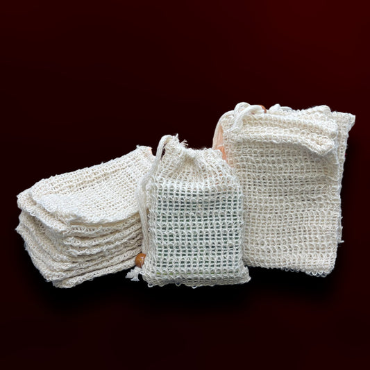 Natural Sisal Soap Saver